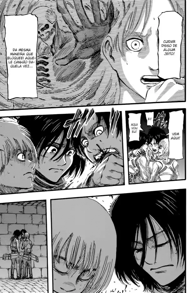 Read Attack on Titan Português Manga Online