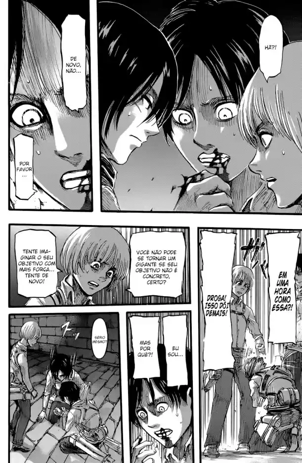 Read Attack on Titan Português Manga Online