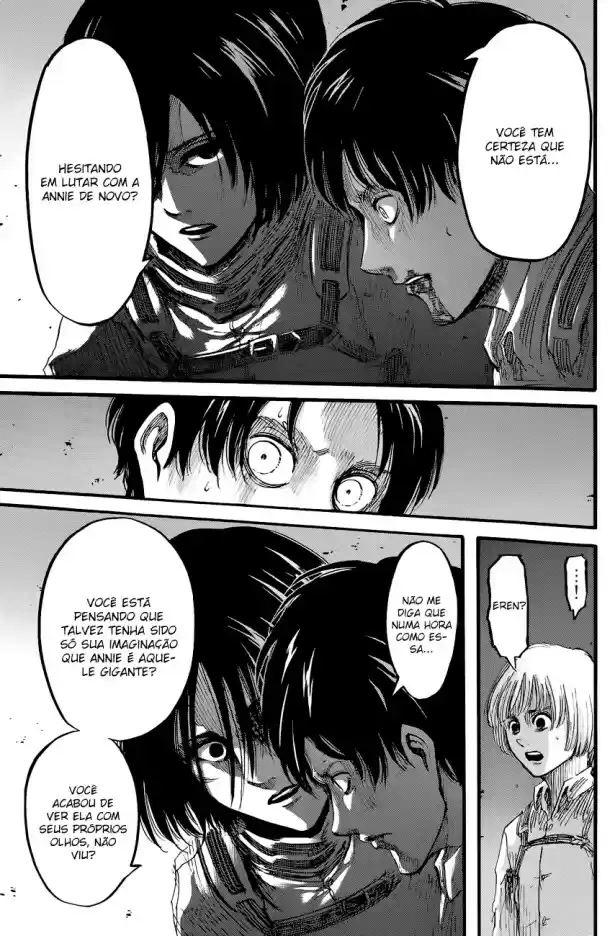 Read Attack on Titan Português Manga Online