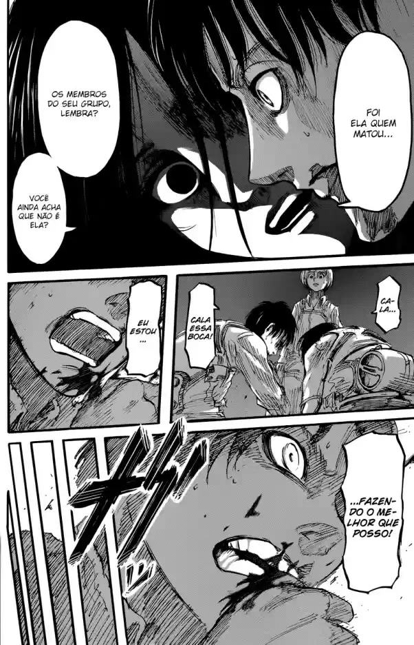 Read Attack on Titan Português Manga Online