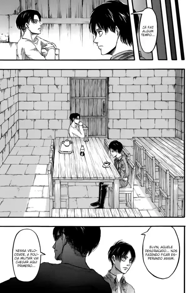 Read Attack on Titan Português Manga Online