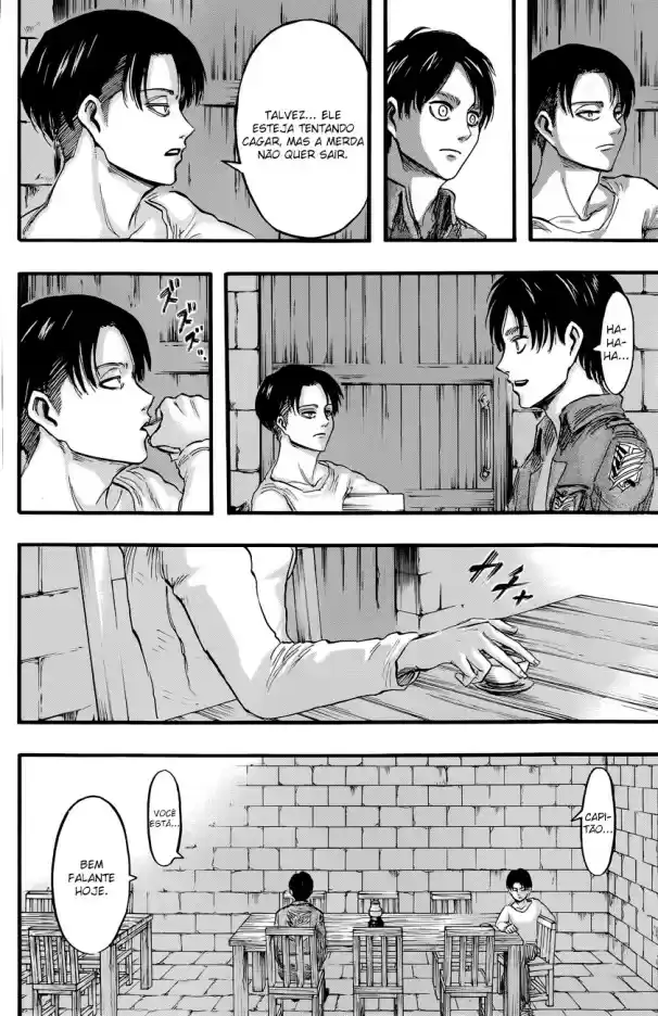 Read Attack on Titan Português Manga Online
