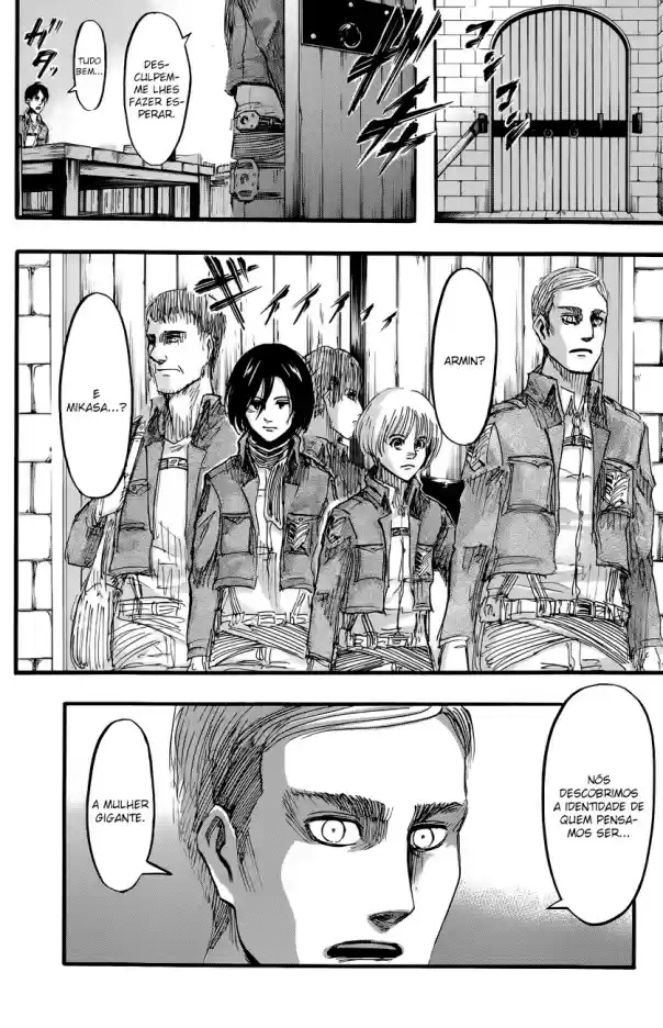 Read Attack on Titan Português Manga Online