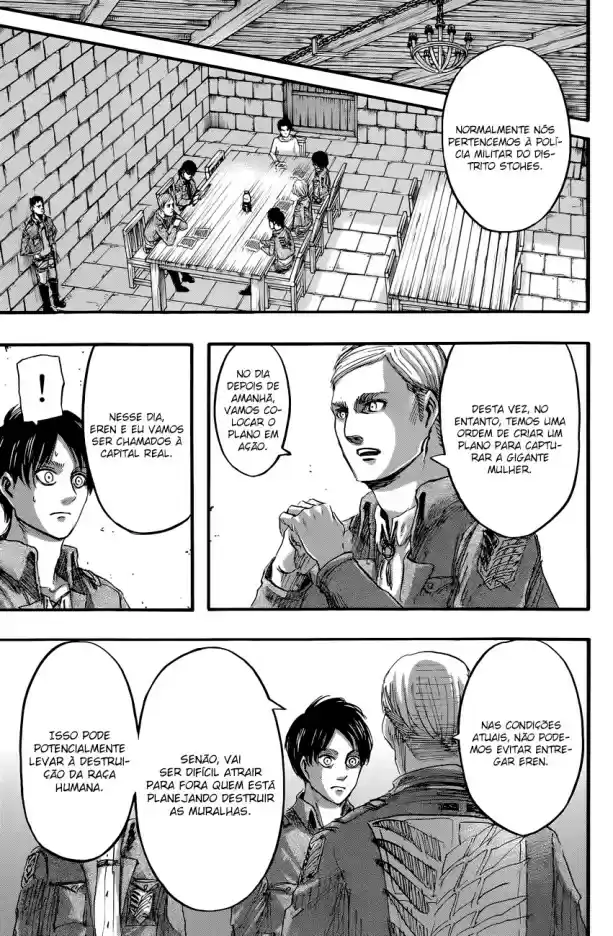 Read Attack on Titan Português Manga Online