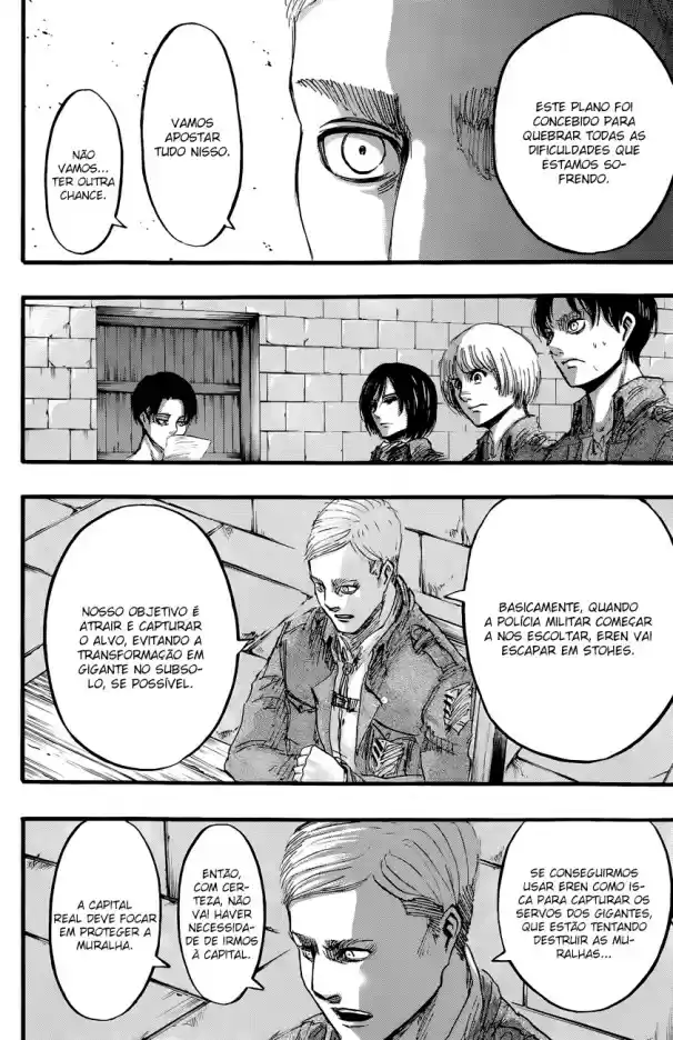 Read Attack on Titan Português Manga Online