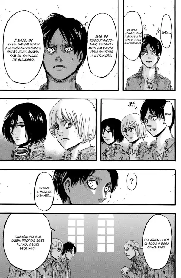 Read Attack on Titan Português Manga Online