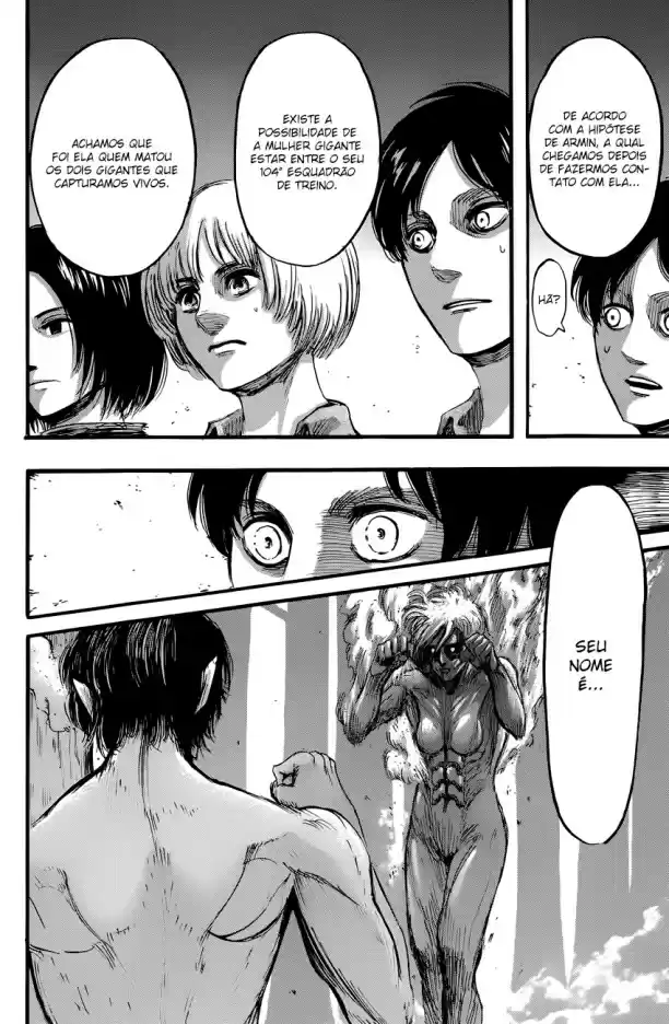 Read Attack on Titan Português Manga Online