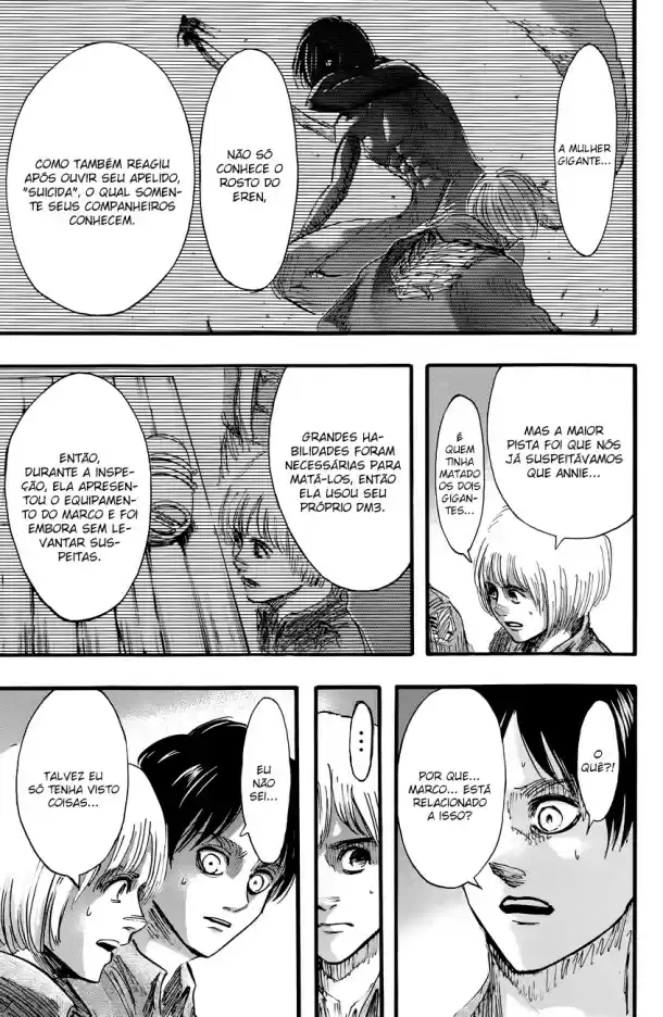 Read Attack on Titan Português Manga Online