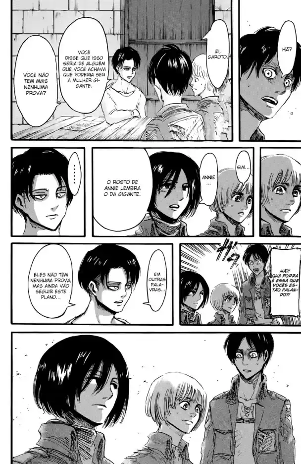 Read Attack on Titan Português Manga Online