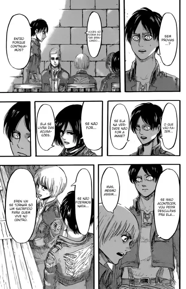 Read Attack on Titan Português Manga Online
