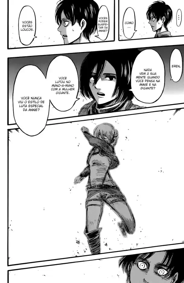 Read Attack on Titan Português Manga Online