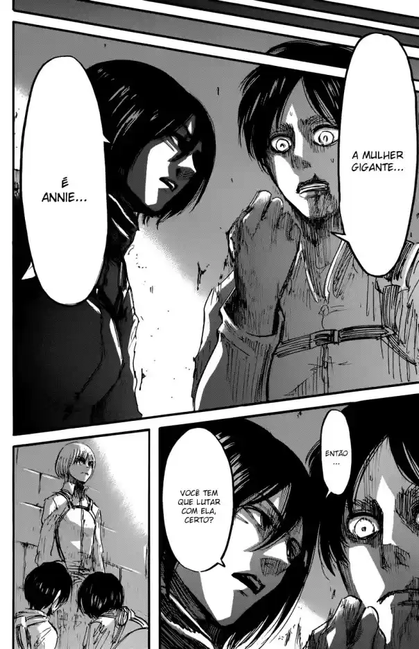 Read Attack on Titan Português Manga Online