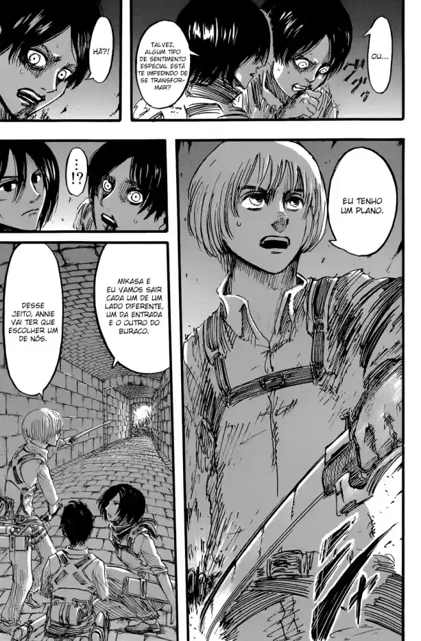Read Attack on Titan Português Manga Online