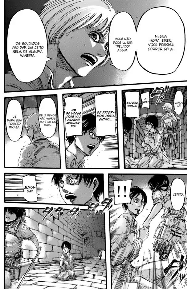 Read Attack on Titan Português Manga Online