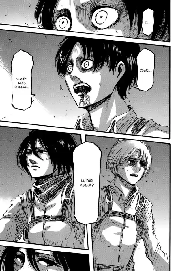 Read Attack on Titan Português Manga Online