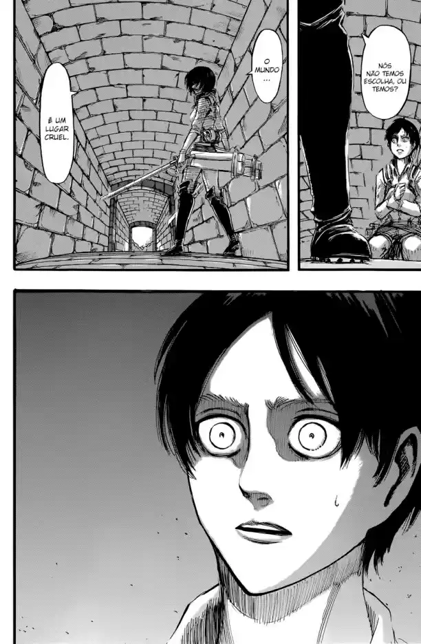 Read Attack on Titan Português Manga Online