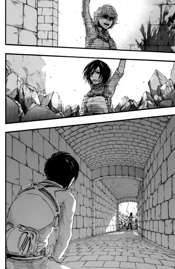 Read Attack on Titan Português Manga Online
