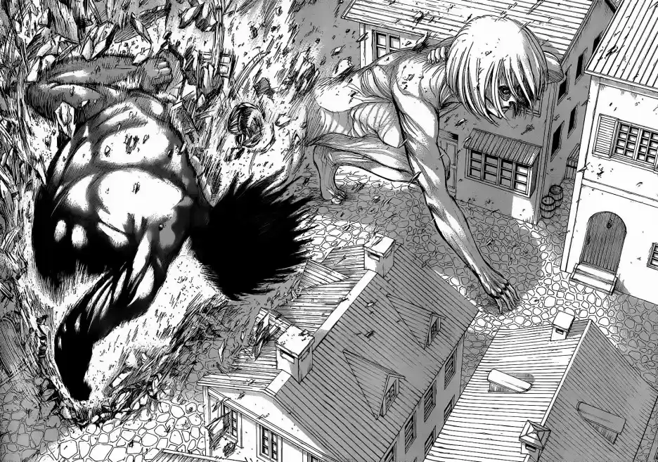 Read Attack on Titan Português Manga Online