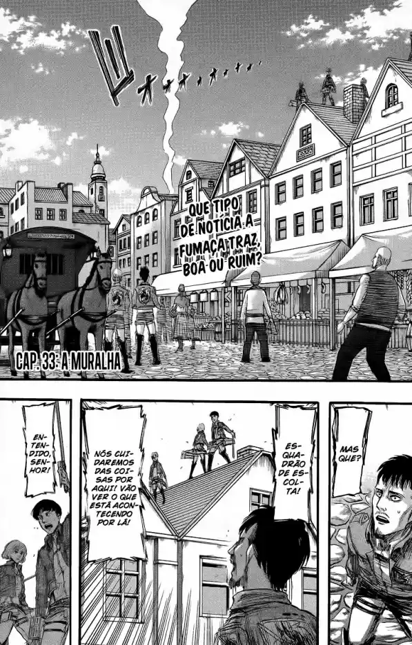 Read Attack on Titan Português Manga Online