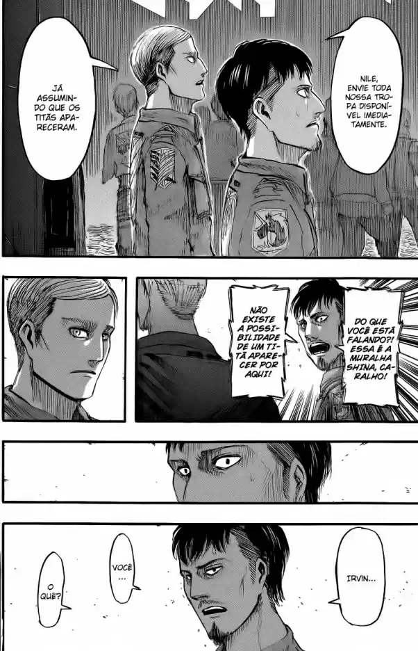 Read Attack on Titan Português Manga Online