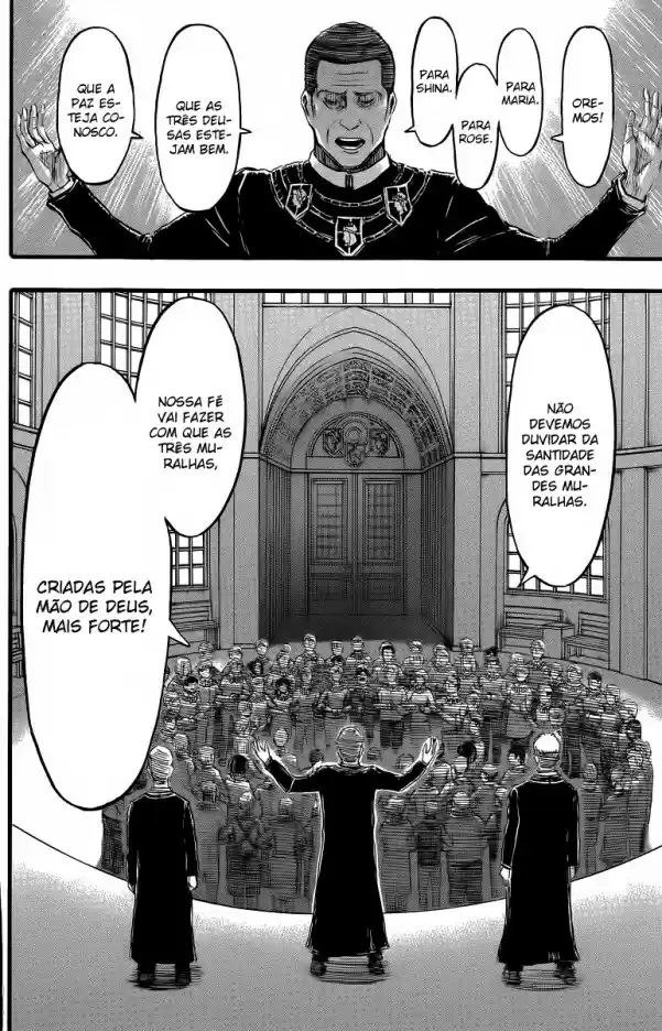 Read Attack on Titan Português Manga Online