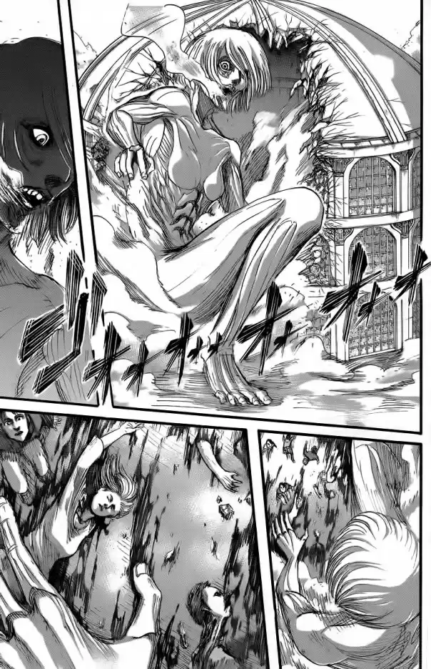 Read Attack on Titan Português Manga Online