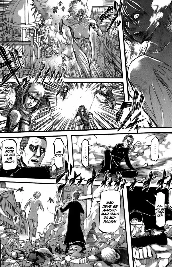 Read Attack on Titan Português Manga Online