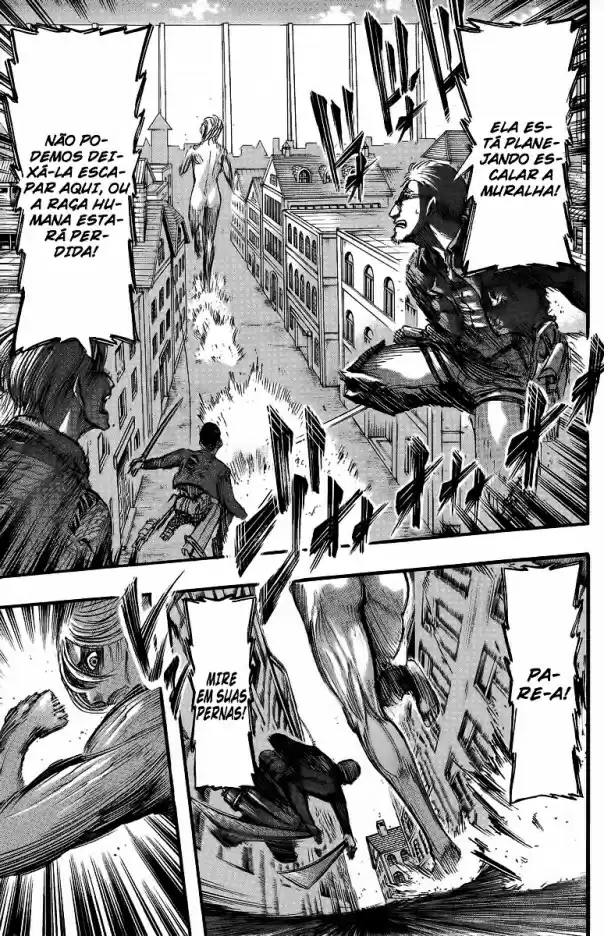 Read Attack on Titan Português Manga Online