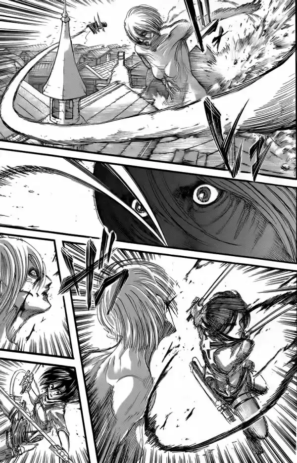 Read Attack on Titan Português Manga Online