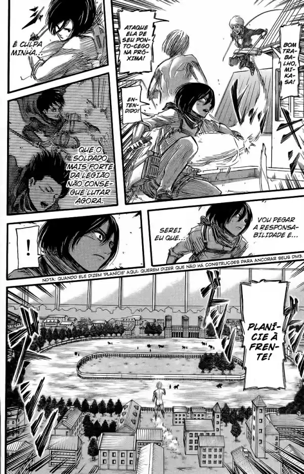 Read Attack on Titan Português Manga Online