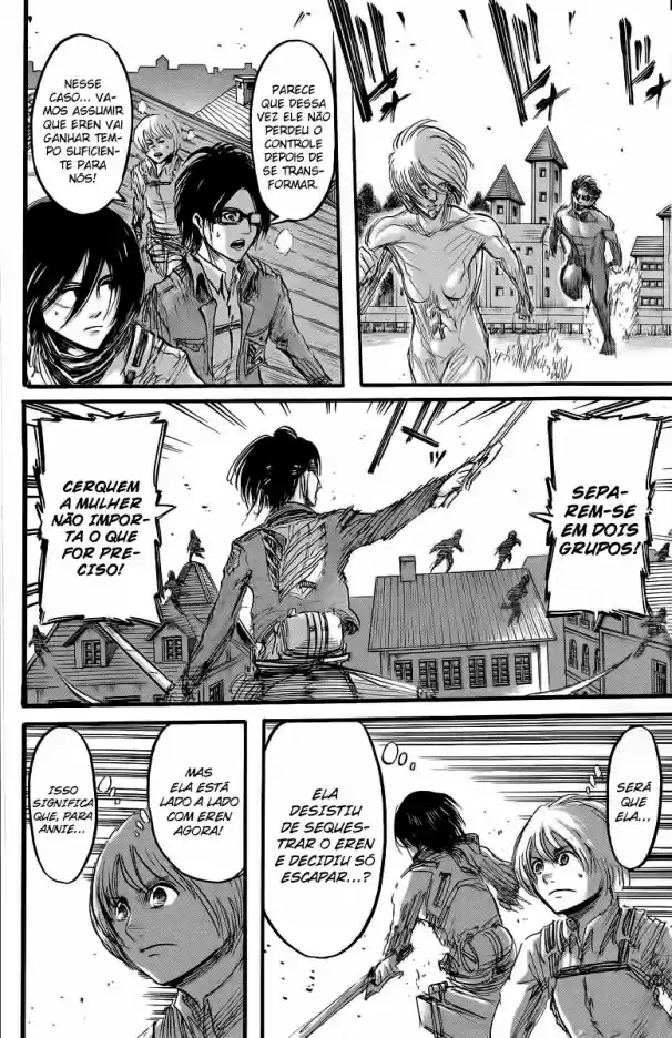 Read Attack on Titan Português Manga Online