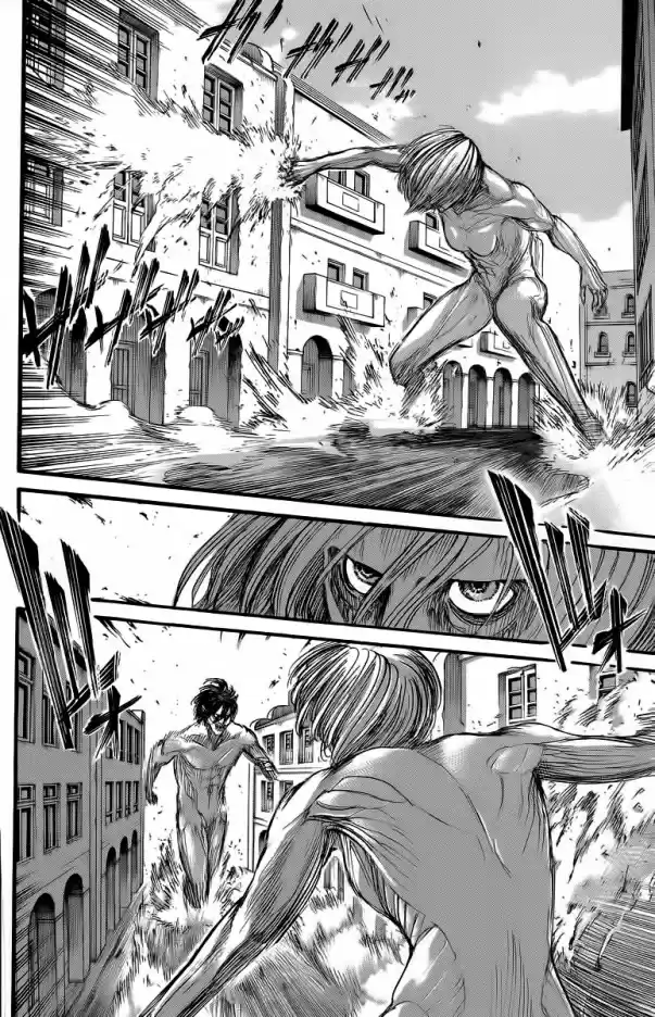 Read Attack on Titan Português Manga Online