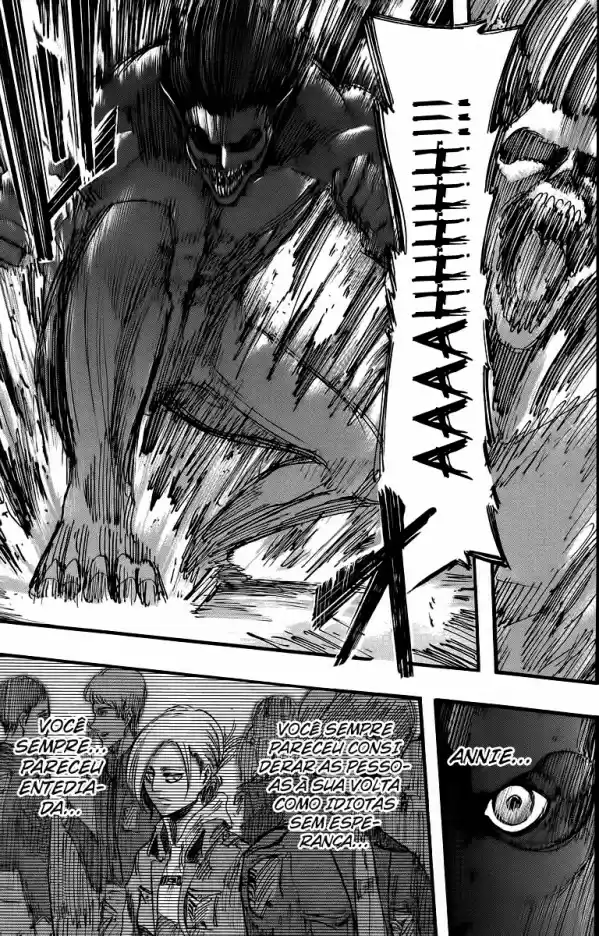 Read Attack on Titan Português Manga Online