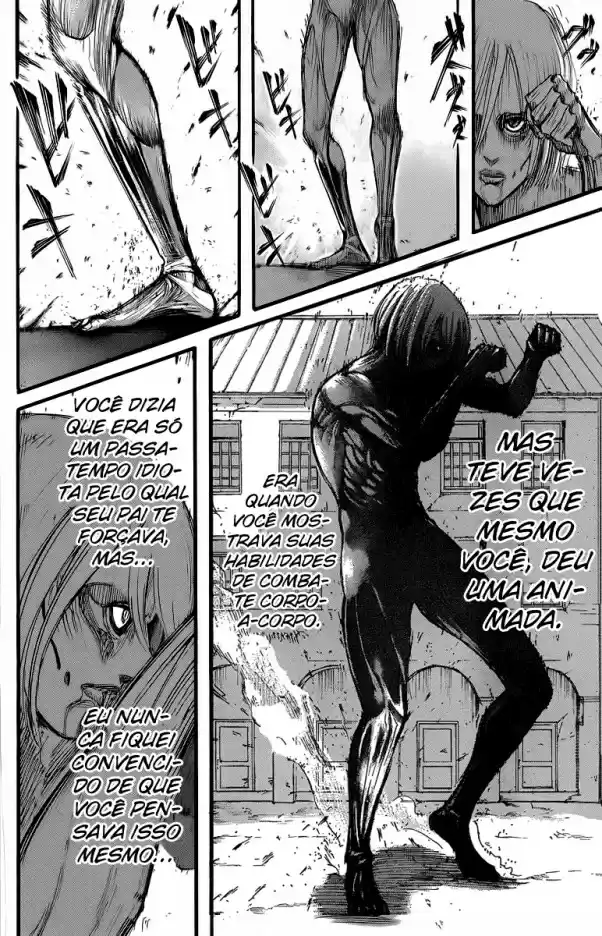 Read Attack on Titan Português Manga Online