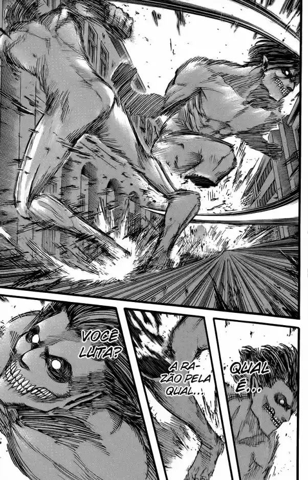 Read Attack on Titan Português Manga Online