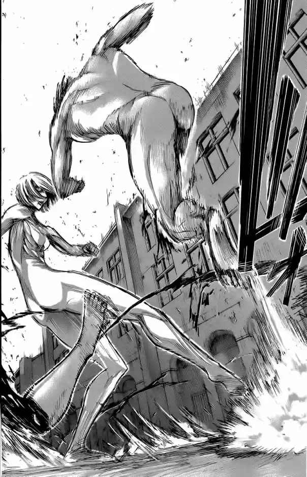 Read Attack on Titan Português Manga Online