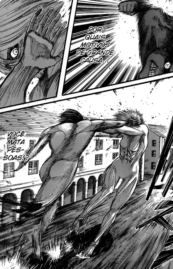Read Attack on Titan Português Manga Online