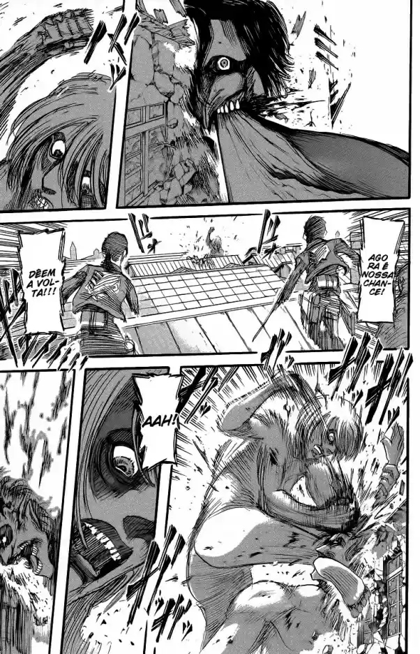 Read Attack on Titan Português Manga Online
