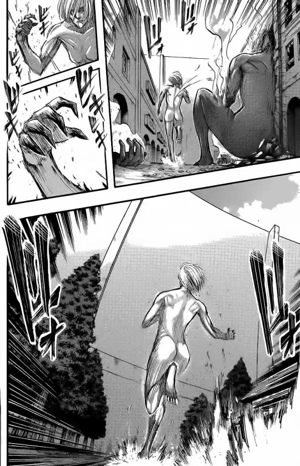 Read Attack on Titan Português Manga Online