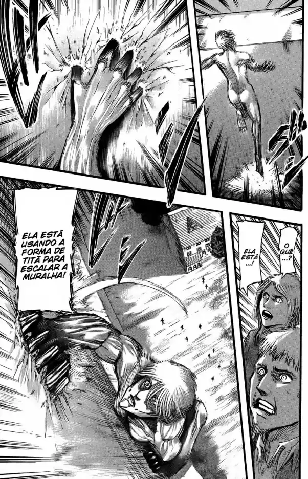 Read Attack on Titan Português Manga Online