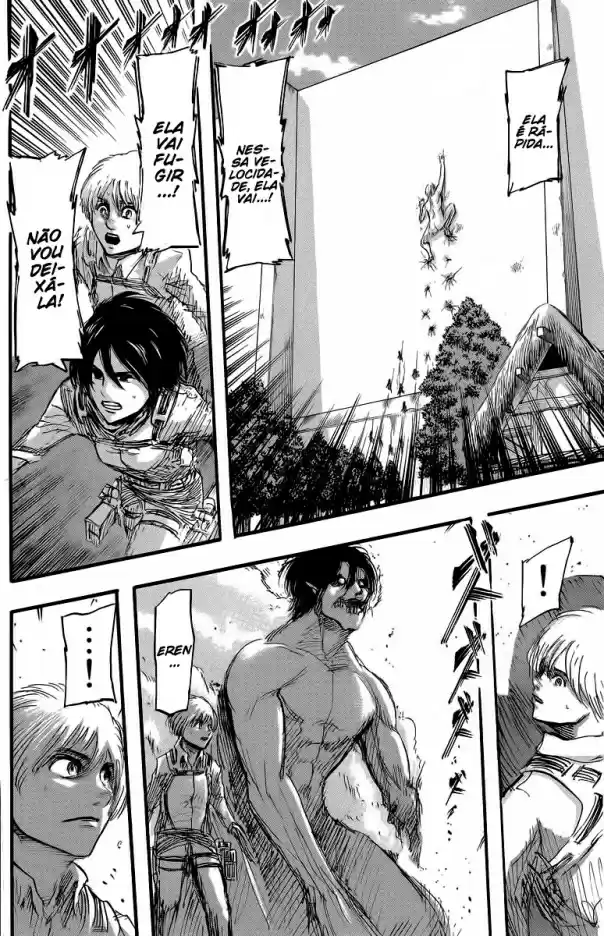 Read Attack on Titan Português Manga Online
