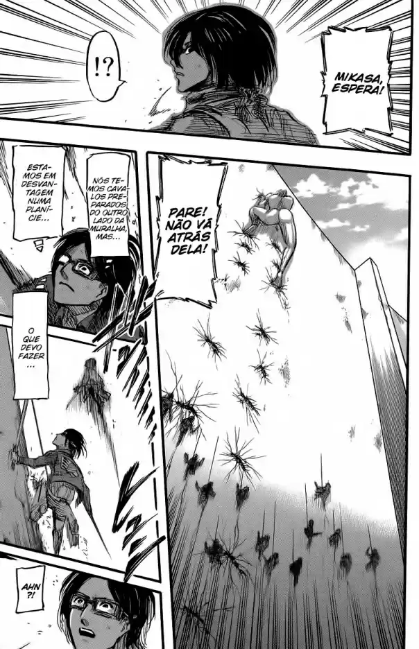Read Attack on Titan Português Manga Online