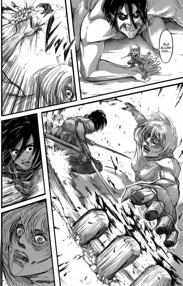 Read Attack on Titan Português Manga Online
