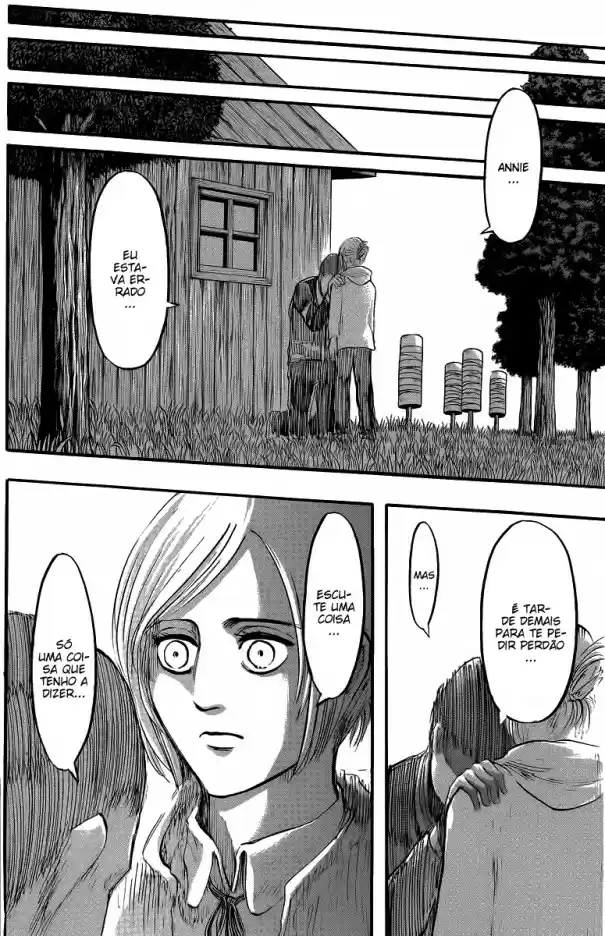 Read Attack on Titan Português Manga Online