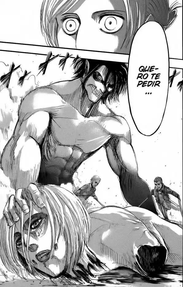 Read Attack on Titan Português Manga Online