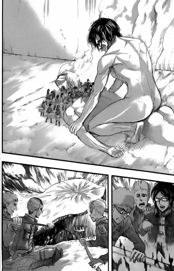 Read Attack on Titan Português Manga Online