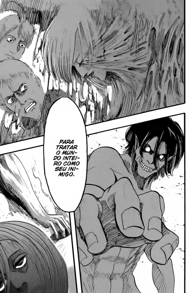 Read Attack on Titan Português Manga Online