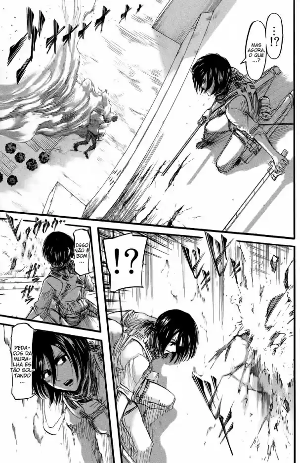 Read Attack on Titan Português Manga Online