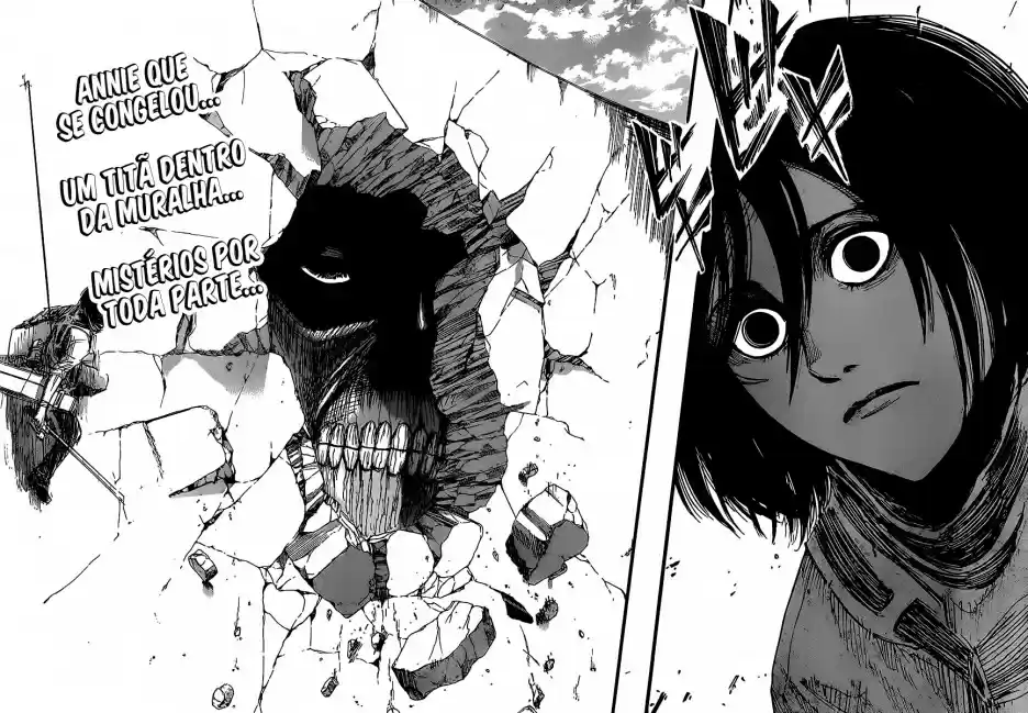 Read Attack on Titan Português Manga Online