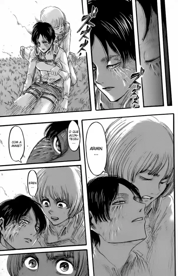 Read Attack on Titan Português Manga Online